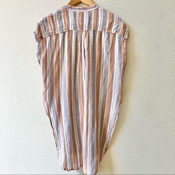 Anthropologie Holding Horses 100% Cotton Merida Tunic Size Small - Picture 10 of 10